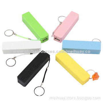 Mini Power Bank with 2,600mAh(Samsung) 18650 Battery Cell